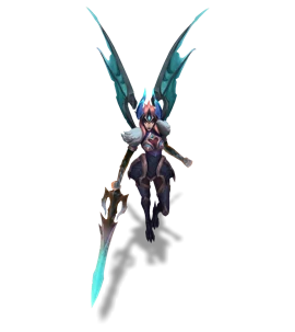Dragonslayer Kayle Obsidian chroma
