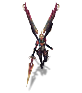 Pentakill III: Lost Chapter Kayle Ruby chroma
