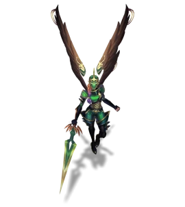 Pentakill III: Lost Chapter Kayle Emerald chroma