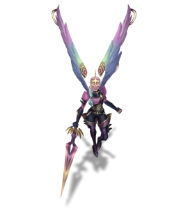 Pentakill III: Lost Chapter Kayle Rose Quartz chroma