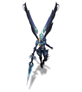 Pentakill III: Lost Chapter Kayle Aquamarine chroma