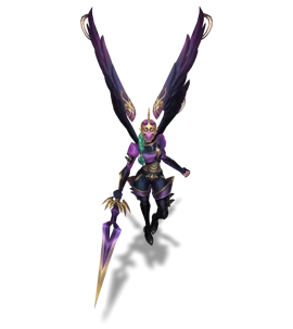Pentakill III: Lost Chapter Kayle Tanzanite chroma
