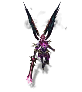 Sun-Eater Kayle Rose Quartz chroma