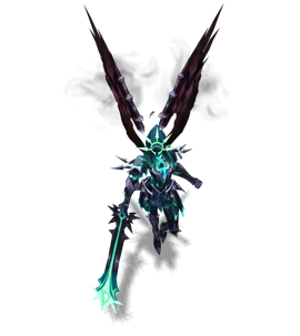 Sun-Eater Kayle Turquoise chroma