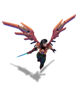 Aether Wing Kayle Ruby chroma