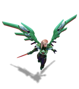 Aether Wing Kayle Emerald chroma