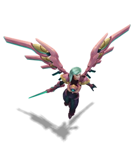Aether Wing Kayle Rose Quartz chroma
