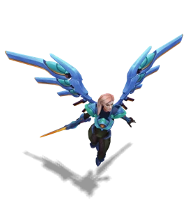 Aether Wing Kayle Sapphire chroma