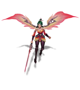 Immortal Journey Kayle Ruby chroma