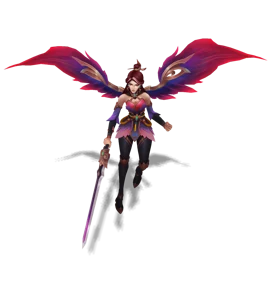 Immortal Journey Kayle Obsidian chroma