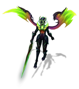 Empyrean Kayle Emerald chroma