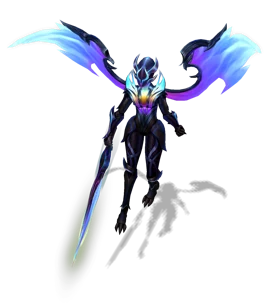 Empyrean Kayle Sapphire chroma