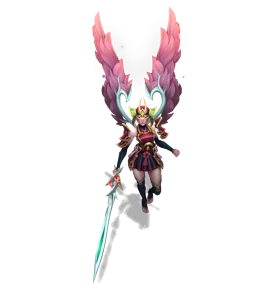 Spirit Blossom Kayle Ruby chroma