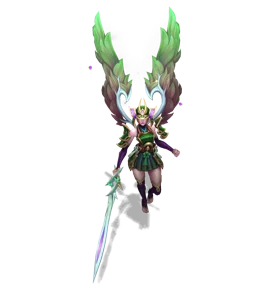 Spirit Blossom Kayle Emerald chroma