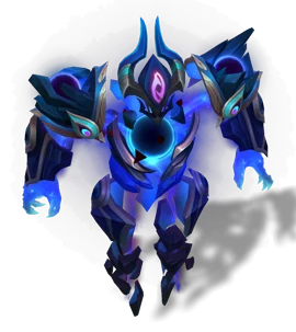 Dark Star Xerath Sapphire chroma