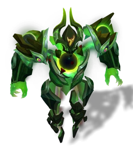 Dark Star Xerath Emerald chroma