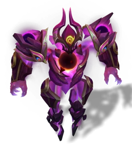 Dark Star Xerath Rose Quartz chroma