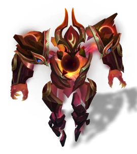 Dark Star Xerath Ruby chroma
