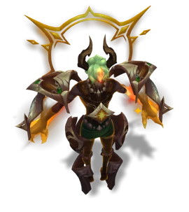 Arcana Xerath Citrine chroma