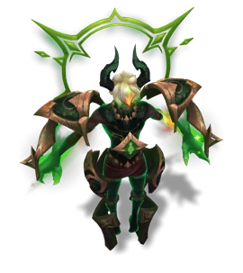 Arcana Xerath Emerald chroma