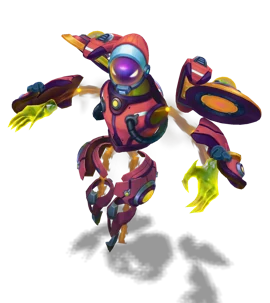 Astronaut Xerath Ruby chroma