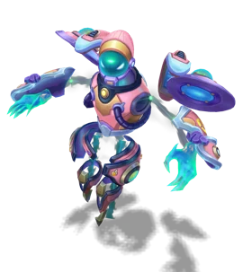 Astronaut Xerath Rose Quartz chroma