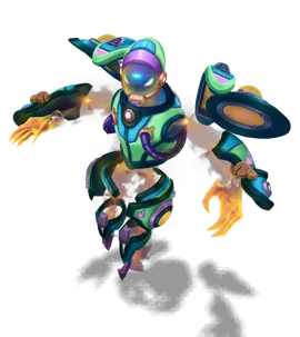 Astronaut Xerath Turquoise chroma