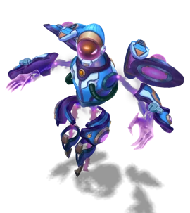 Astronaut Xerath Sapphire chroma