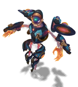 Astronaut Xerath Obsidian chroma