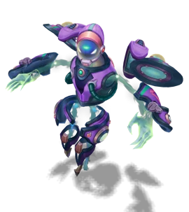 Astronaut Xerath Amethyst chroma
