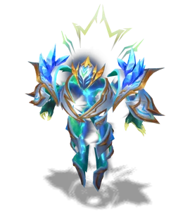 Crystalis Indomitus Xerath Fractured chroma
