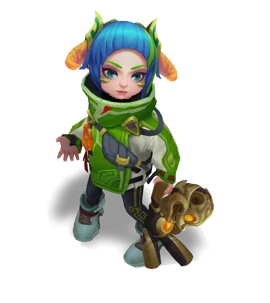 Lunar Beast Annie Vitality chroma