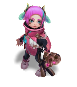 Lunar Beast Annie Rose Quartz chroma