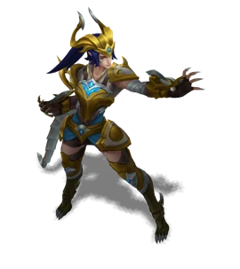 Worlds 2014 Shyvana Golden chroma