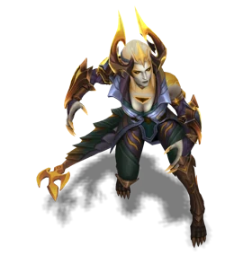 Ruined Shyvana Citrine chroma