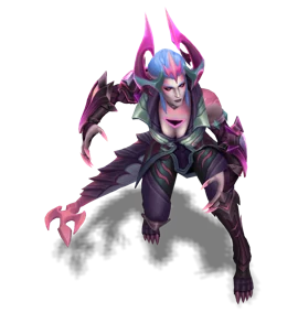 Ruined Shyvana Rose Quartz chroma