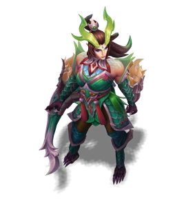 Immortal Journey Shyvana Emerald chroma