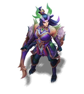 Immortal Journey Shyvana Tanzanite chroma