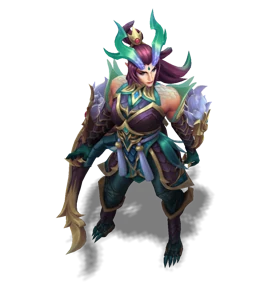 Immortal Journey Shyvana Obsidian chroma