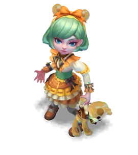 Cafe Cuties Annie Catseye chroma