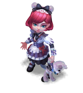 Cafe Cuties Annie Pearl chroma