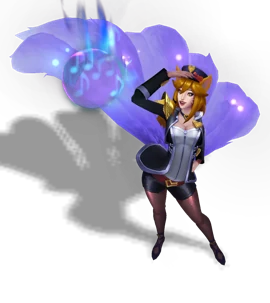 Popstar Ahri Amethyst chroma