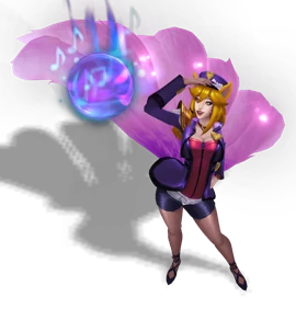 Popstar Ahri Rose Quartz chroma