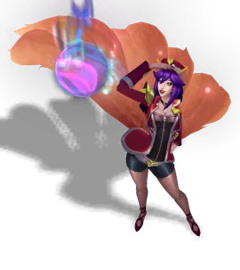 Popstar Ahri Citrine chroma