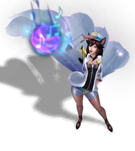 Popstar Ahri Pearl chroma