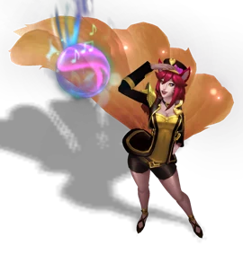 Popstar Ahri Catseye chroma