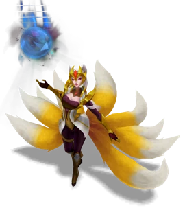 Challenger Ahri Golden chroma