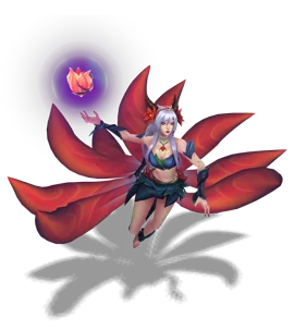 Elderwood Ahri Ruby chroma