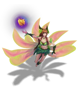 Elderwood Ahri Peridot chroma