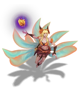 Elderwood Ahri Citrine chroma